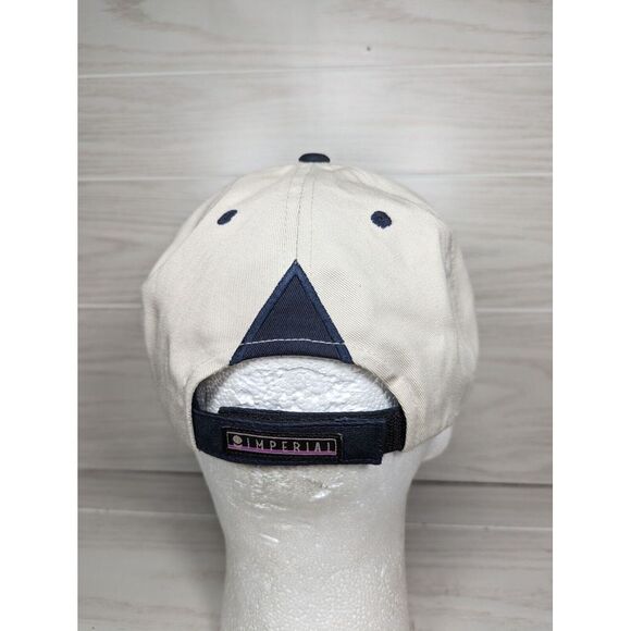 Hazeltine Golf Club Hat Cap Strap Back Adjustable Cotton Golf Logo MN - Picture 8 of 10